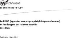 Le BYOD (apporter son propre périphérique au bureau) et les dangers qui lui sont associés - Livre blanc Le phénomène " BYOD "