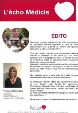 L'&eacute;cho M&eacute;dicis - R&eacute;sidence M&eacute;dicis Viry-Chatillon