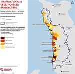 Analyse des enjeux de vuln&eacute;rabilit&eacute;s au changement climatique du territoire de la Communaut&eacute; d'agglom&eacute;ration du Cotentin