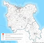 Analyse des enjeux de vuln&eacute;rabilit&eacute;s au changement climatique du territoire de la Communaut&eacute; d'agglom&eacute;ration du Cotentin