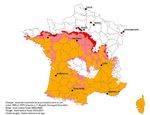 Analyse des enjeux de vuln&eacute;rabilit&eacute;s au changement climatique du territoire de la Communaut&eacute; d'agglom&eacute;ration du Cotentin