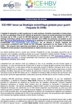 ICE-HBV lance sa Strat&eacute;gie scientifique globale pour gu&eacute;rir l'h&eacute;patite B (VHB) - ANRS