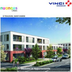Maisons et Appartements - À TOULOUSE, SAINT-SIMON - VINCI Immobilier