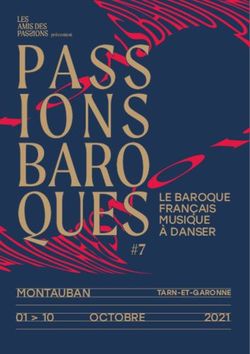 #7 LE BAROQUE FRAN&Ccedil;AIS MUSIQUE &Agrave; DANSER - Confluences