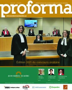 &Eacute;dition 2021 du concours oratoire - Barreau de Qu&eacute;bec