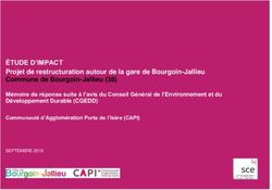 ÉTUDE D'IMPACT Projet de restructuration autour de la gare de Bourgoin-Jallieu Commune de Bourgoin-Jallieu (38) - CAPI