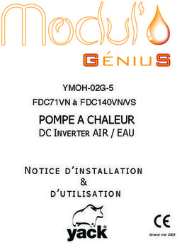 Pompe A Chaleur Fdc71vn à Fdc140vnvs Dc Inverter Air Eau