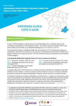 PROVENCE-ALPES- C&Ocirc;TE D'AZUR - Avise