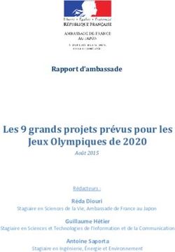 Les 9 grands projets pr&eacute;vus pour les Jeux Olympiques de 2020