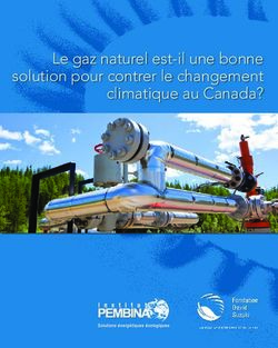 Le gaz naturel est-il une bonne solution pour contrer le changement climatique au Canada?