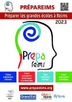 2023 Classes - Prepa Reims