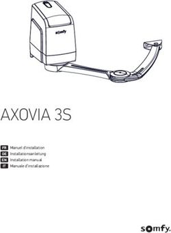 AXOVIA 3S FR DE EN IT - Manuel d'installation Installationsanleitung Installation manual Manuale d'installazione - Somfy.com