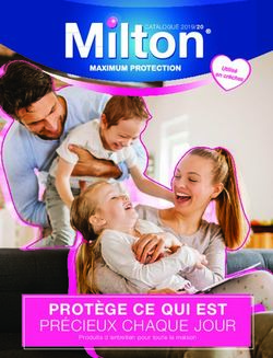 PROTÈGE CE QUI EST PRÉCIEUX CHAQUE JOUR - Rivadouce
