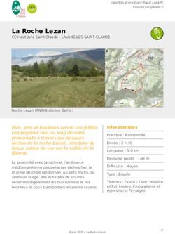 La Roche Lezan - HAUT-JURA : Randonn&eacute;es et pleine nature