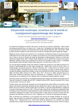 Citoyenneté numérique, ouverture sur le monde et enseignement-apprentissage des langues