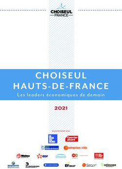 CHOISEUL HAUTS-DE-FRANCE - Les leaders économiques de demain 2021