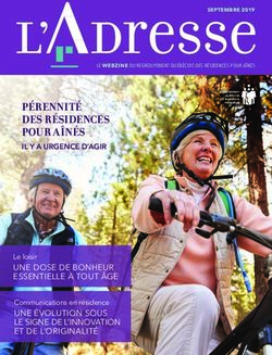 P&Eacute;RENNIT&Eacute; DES R&Eacute;SIDENCES POUR A&Icirc;N&Eacute;S - IL Y A URGENCE D'AGIR - RQRA