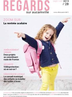 Regards sept / oct 2019 - Aucamville