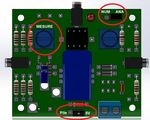 Maquette motoris&eacute;e programmable avec Picaxe Editor / Blockly - Portail coulissant