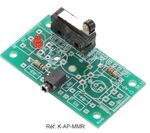 Maquette motoris&eacute;e programmable avec Picaxe Editor / Blockly - Portail coulissant