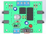 Maquette motoris&eacute;e programmable avec Picaxe Editor / Blockly - Portail coulissant