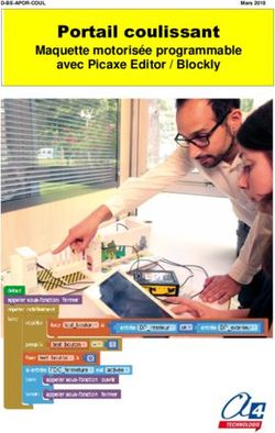 Maquette motorisée programmable avec Picaxe Editor / Blockly - Portail coulissant