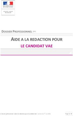 AIDE A LA REDACTION POUR LE CANDIDAT VAE - DOSSIER PROFESSIONNEL (DP) - Espace Compétences