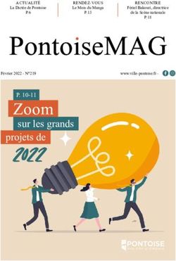 Zoom sur les grands projets de - P. 10-11 - Ville de Pontoise