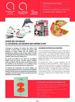 SORTIE DE L'OUVRAGE LA CONSIGNE, LES DESSINS DES M&Eacute;TIERS D'ART