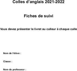 Colles d'anglais 2021-2022 Fiches de suivi - Vous devez pr&eacute;senter le livret au colleur &agrave; chaque colle