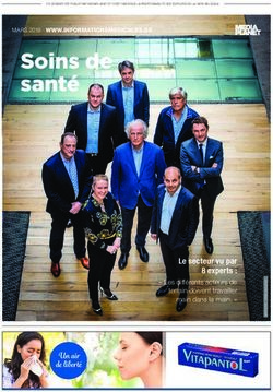 Soins de sant&eacute; - Didier Gosuin