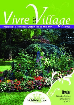 Dossier - N 135 Magazine de la commune du Châtelet-en-Brie - Mars 2017 - Chatelet en Brie