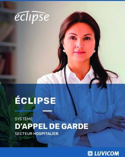&Eacute;CLIPSE D'APPEL DE GARDE - SYST&Egrave;ME - Luvicom