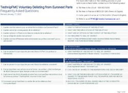 TechnipFMC Voluntary Delisting from Euronext Paris Frequently Asked Questions