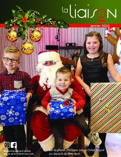 Janvier 2020 - Sur la photo : Philippe, Léo et Chloé Gagné au brunch du Père Noël - Saint-Damien de Buckland