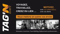 VOYAGEZ, MOTIVEZ, TAG'N EVENT