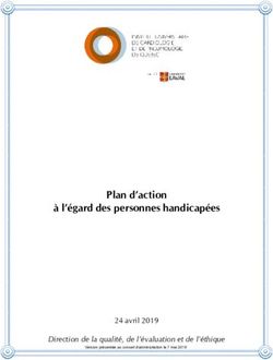 Plan d'action à l'égard des personnes handicapées - 24 avril 2019 Direction de la qualité, de l'évaluation et de l'éthique - Institut ...