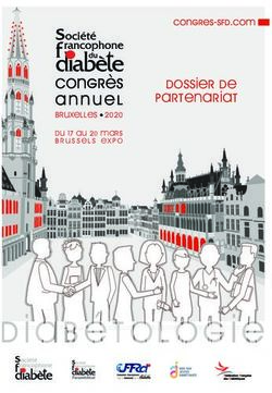 DOssier de partenariat - Bruxelles 2020 du 17 au 20 mars brussels expo