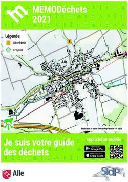 MEMOD&eacute;chets 2021 - Je suis votre guide des d&eacute;chets Alle - MEMOD&eacute;chets 2021
