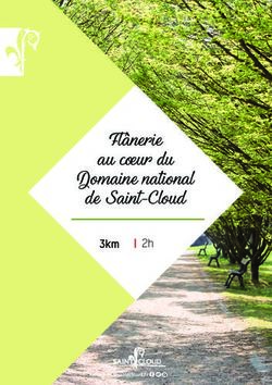 Fl&acirc;nerie au coeur du Domaine national de Saint-Cloud - 3km