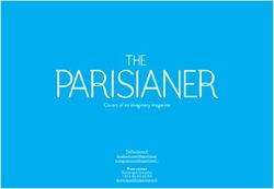 Covers of an imaginary magazine - Press contact TheParisianer.fr facebook.com/theparisianer instagram.com/theparisianer_ - The Parisianer