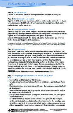 Grundwissen La France - actualisation mars 2020 - Ernst ...