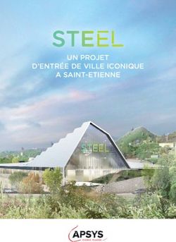 UN PROJET D'ENTRÉE DE VILLE ICONIQUE A SAINT-ETIENNE - Apsys