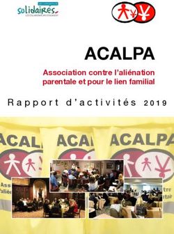 ACALPA Rapport d'activit&eacute;s 2019 - Association contre l'ali&eacute;nation parentale et pour le lien familial