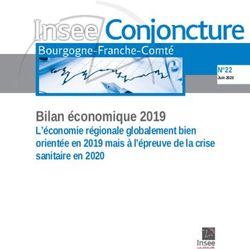Bilan économique 2019 - L'économie régionale globalement bien orientée en 2019 mais à l'épreuve de la crise sanitaire en 2020 - Insee