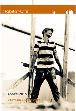 Année 2015 RAPPORT D'ACTIVITES - Habitat-Cité