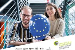 La Grande Région - UniGR " - " Université de