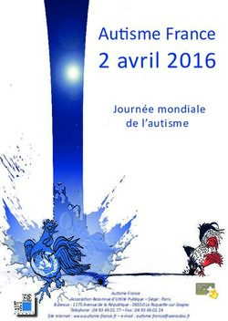 2 avril 2016 Autisme France