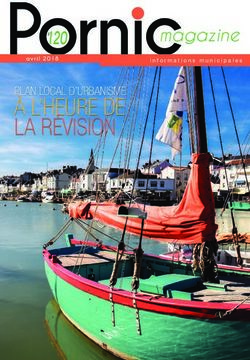 Pornicmagazine À L'HEURE DE LA RÉVISION - 120# - Ville de Pornic