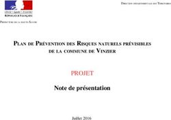 PROJET Note de pr&eacute;sentation - PLAN DE PR&Eacute;VENTION DES RISQUES NATURELS PR&Eacute;VISIBLES - Haute-savoie.gouv